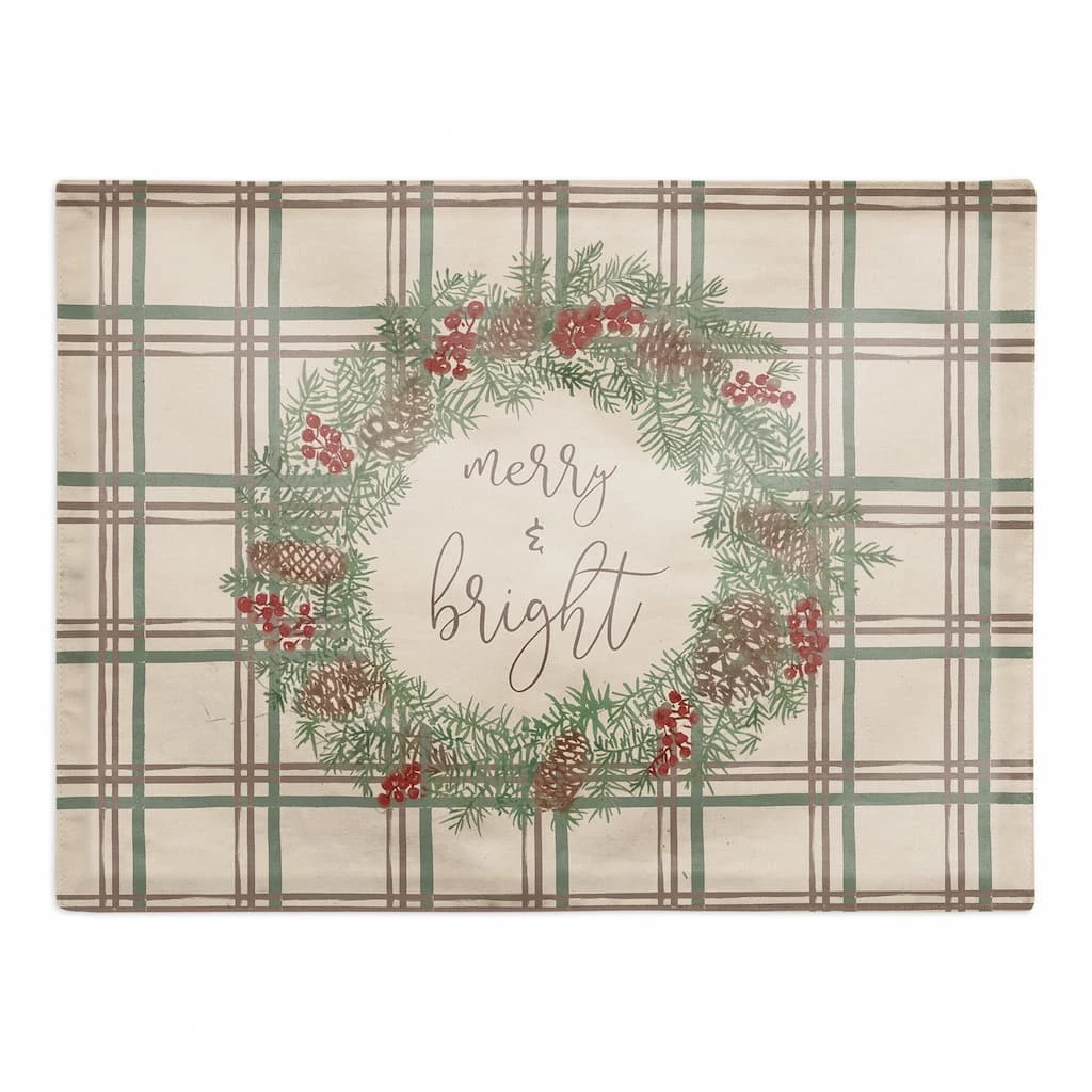 Top 10 β€οΈ Merry & Bright Plaid Cotton Twill Placemat by Designs Direct π 3 Top 10 β€οΈ Merry & Bright Plaid Cotton Twill Placemat by Designs Direct π
