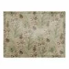 New π Pine Cones & Greenery on Brown Cotton Twill Placemat by Designs Direct π 1 New π Pine Cones & Greenery on Brown Cotton Twill Placemat by Designs Direct π -Christmas Shop D679514S 1