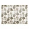 Deals 😉 Pine Cones on White Cotton Twill Placemat by Designs Direct 🔥 -Christmas Shop D679517S 1