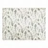 Buy 🧨 Pine Greenery on White Cotton Twill Placemat by Designs Direct 🎉