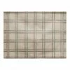 New 🛒 Holiday Plaid on Brown Cotton Twill Placemat by Designs Direct 💯