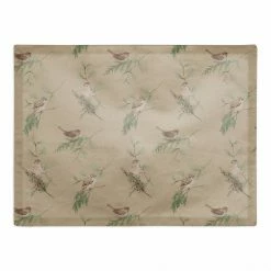 Best reviews of 👏 Pine Birds on Brown Cotton Twill Placemat by Designs Direct 👏