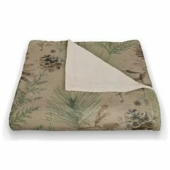 Wholesale π₯ Pinecones & Greenery on Brown Coral Fleece Blanket by Designs Direct π 6 Wholesale π₯ Pinecones & Greenery on Brown Coral Fleece Blanket by Designs Direct π -Christmas Shop D679538S 2