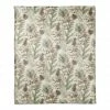 Best Sale π Pinecones & Greenery on White Coral Fleece Blanket by Designs Direct π 2 Best Sale π Pinecones & Greenery on White Coral Fleece Blanket by Designs Direct π -Christmas Shop D679539S 1