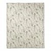 Best reviews of 😍 Pine Greenery on White Coral Fleece Blanket by Designs Direct 🥰 -Christmas Shop D679543S 1