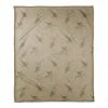 Coupon 🛒 Pine & Birds on Brown Coral Fleece Blanket by Designs Direct ❤️ -Christmas Shop D679544S 1
