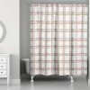 Brand new π Holiday Plaid on White Shower Curtain by Designs Direct π 2 Brand new π Holiday Plaid on White Shower Curtain by Designs Direct π -Christmas Shop D679559S 1