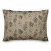 Top 10 😀 Pinecones on Brown Rectangle Throw Pillow by Designs Direct 🔥 -Christmas Shop D679568S 1