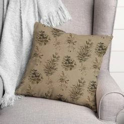 Outlet π Pinecones on Brown Square Throw Pillow by Designs Direct π€© 7 Outlet π Pinecones on Brown Square Throw Pillow by Designs Direct π€© -Christmas Shop D679569S 3
