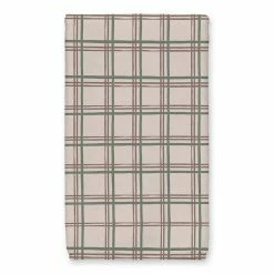 Brand new 😀 Happy Holidays Plaid Tea Towel Set by Designs Direct 🎁 -Christmas Shop D679584S 3
