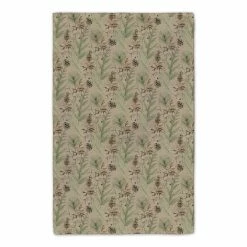 Hot Sale ✨ Brown Merry 🎄 Christmas Cardinal Tea Towel Set by Designs Direct ✔️ -Christmas Shop D679586S 5