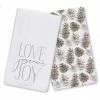 Cheap 🎁 Love, Peace & Joy Tea Towel Set by Designs Direct 🥰