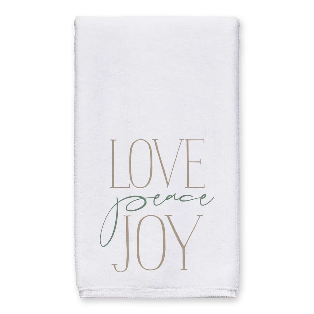 Cheap π Love, Peace & Joy Tea Towel Set by Designs Direct π₯° 4 Cheap π Love, Peace & Joy Tea Towel Set by Designs Direct π₯° - Image 2