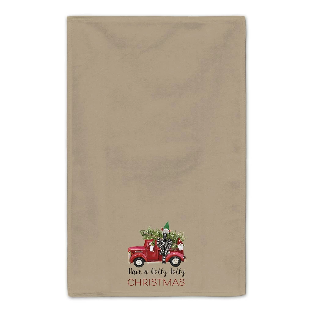 Discount π Brown Holly Jolly π Christmas Tea Towel Set by Designs Direct π€© 6 Discount π Brown Holly Jolly π Christmas Tea Towel Set by Designs Direct π€© - Image 4