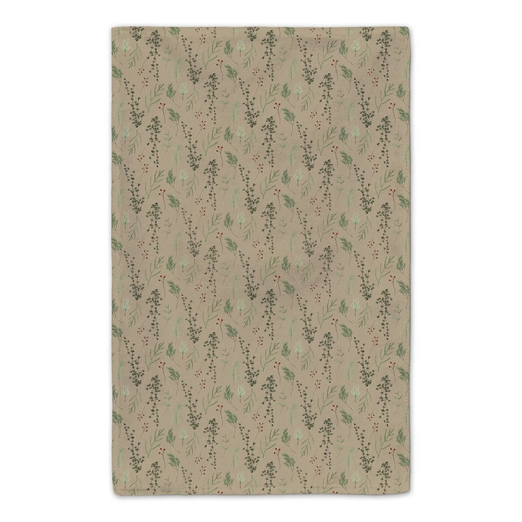 Discount π Brown Holly Jolly π Christmas Tea Towel Set by Designs Direct π€© 7 Discount π Brown Holly Jolly π Christmas Tea Towel Set by Designs Direct π€© - Image 5