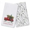 Top 10 π White Holly Jolly π Christmas Tea Towel Set by Designs Direct π 2 Top 10 π White Holly Jolly π Christmas Tea Towel Set by Designs Direct π -Christmas Shop D679592S 1