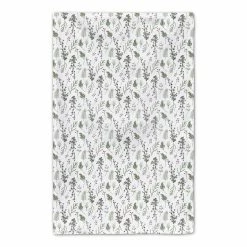 Top 10 😍 White Holly Jolly 🎁 Christmas Tea Towel Set by Designs Direct 🛒 -Christmas Shop D679592S 5