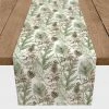 Discount 😉 72" Pinecones & Greenery Cotton Twill Runner by Designs Direct 🥰