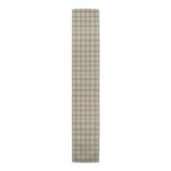 Flash Sale ✔️ 72" Brown Holiday Plaid Cotton Twill Runner by Designs Direct 😍 -Christmas Shop D679615S 3