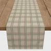 Best reviews of ✨ 90" Brown Holiday Plaid Cotton Twill Runner by Designs Direct 🛒