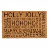 Discount π Christmas Sayings Doormat by Designs Direct π 2 Discount π Christmas Sayings Doormat by Designs Direct π -Christmas Shop D685095S 1