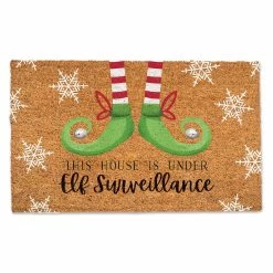 Buy ⌛ Under Elf Surveillance Doormat by Designs Direct 🛒