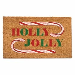Promo 🎉 Holly Jolly Doormat by Designs Direct 😉