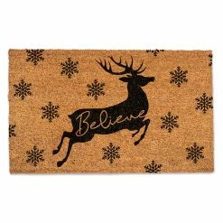 Top 10 🔥 Believe Reindeer Doormat by Designs Direct ❤️