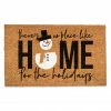 Brand new ⌛ There's no Place like Home for the Holidays Doormat by Designs Direct 👍 -Christmas Shop D685102S 1