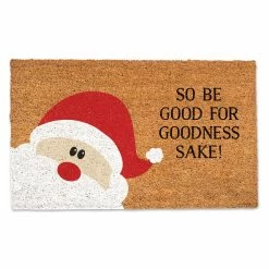 Wholesale 😍 So be Good for Goodness Sake Doormat by Designs Direct 😍