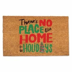 Outlet 👍 There's No Place like Home for the Holiday Doormat by Designs Direct 🧨