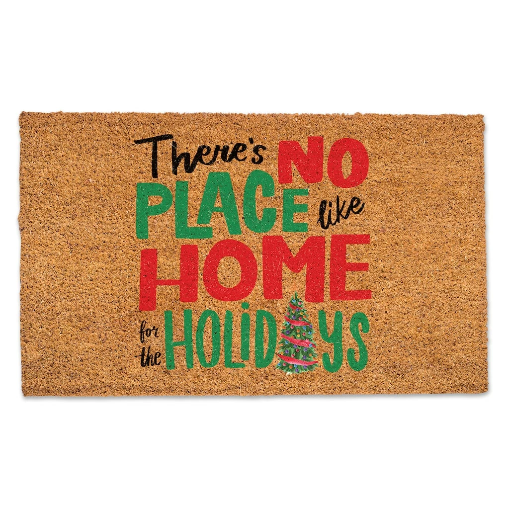 Outlet π There's No Place like Home for the Holiday Doormat by Designs Direct 𧨠3 Outlet π There's No Place like Home for the Holiday Doormat by Designs Direct π§¨