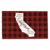 Flash Sale 🧨 California for the Holidays Doormat by Designs Direct 🌟 -Christmas Shop D685115S 1