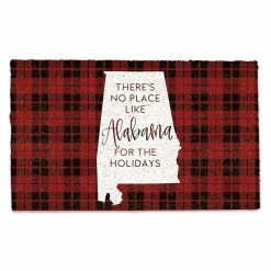 Cheap 🧨 Alabama For the Holidays Doormat by Designs Direct 🔔