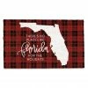 Best reviews of ⭐ Florida For the Holidays Doormat by Designs Direct 🌟 -Christmas Shop D685119S 1