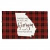 Coupon ❤️ Georgia For the Holidays Doormat by Designs Direct ✔️ -Christmas Shop D685121S 1
