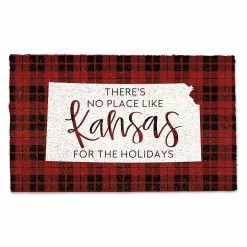 Brand new ✨ Kansas for the Holidays Doormat by Designs Direct ✔️