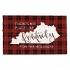 Promo 😍 Kentucky for the Holidays Doormat by Designs Direct 🔥 -Christmas Shop D685124S 1