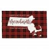 Brand new π There's No Place Like Massachusetts for the Holidays Doormat by Designs Direct π 2 Brand new π There's No Place Like Massachusetts for the Holidays Doormat by Designs Direct π -Christmas Shop D685126S 1