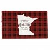 Best Pirce π₯ There's No Place Like Minnesota for the Holidays Doormat by Designs Direct π₯° 1 Best Pirce π₯ There's No Place Like Minnesota for the Holidays Doormat by Designs Direct π₯° -Christmas Shop D685129S 1