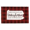 Flash Sale ❤️ There's No Place Like Pennsylvania for the Holidays Doormat by Designs Direct 🎁 -Christmas Shop D685134S 1